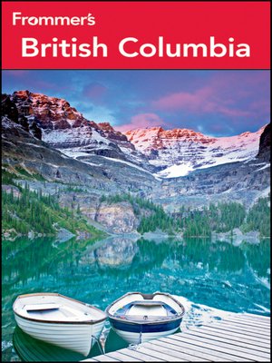 cover image of Frommer's British Columbia